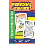 Personal Finance for Ages 12-13 Flash Cards