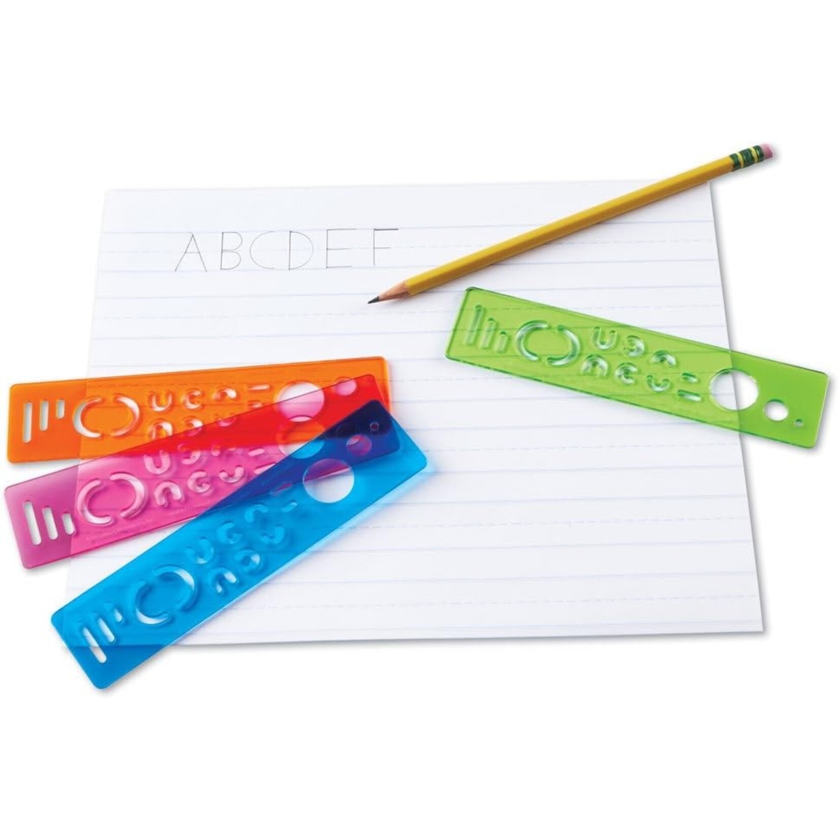 LEARNING RESOURCES INC Letter Construction Templates