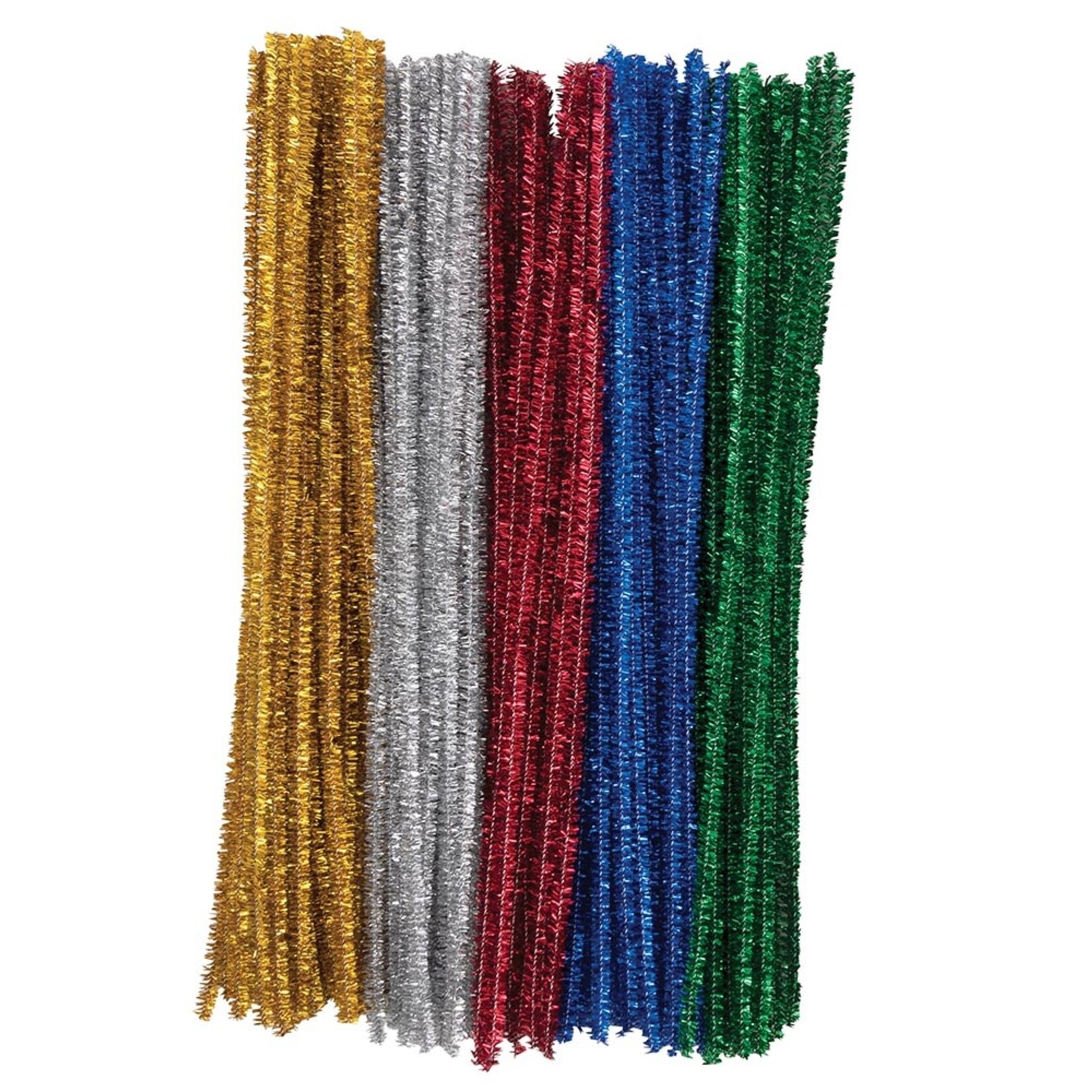 Creativity Street Jumbo Sparkle Stems, Assorted Colors