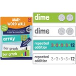 CARSON DELLOSA PUBLISHING CO Math Word Wall, Grade 2