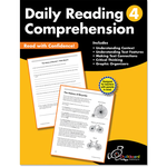 CREATIVE TEACHING PRESS Daily Reading Comprehension Grade 4