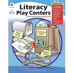 CARSON DELLOSA PUBLISHING CO Literacy Play Centers, Grades PK - K