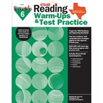 STAAR Reading Warm-Ups & Test Practice Grade 6