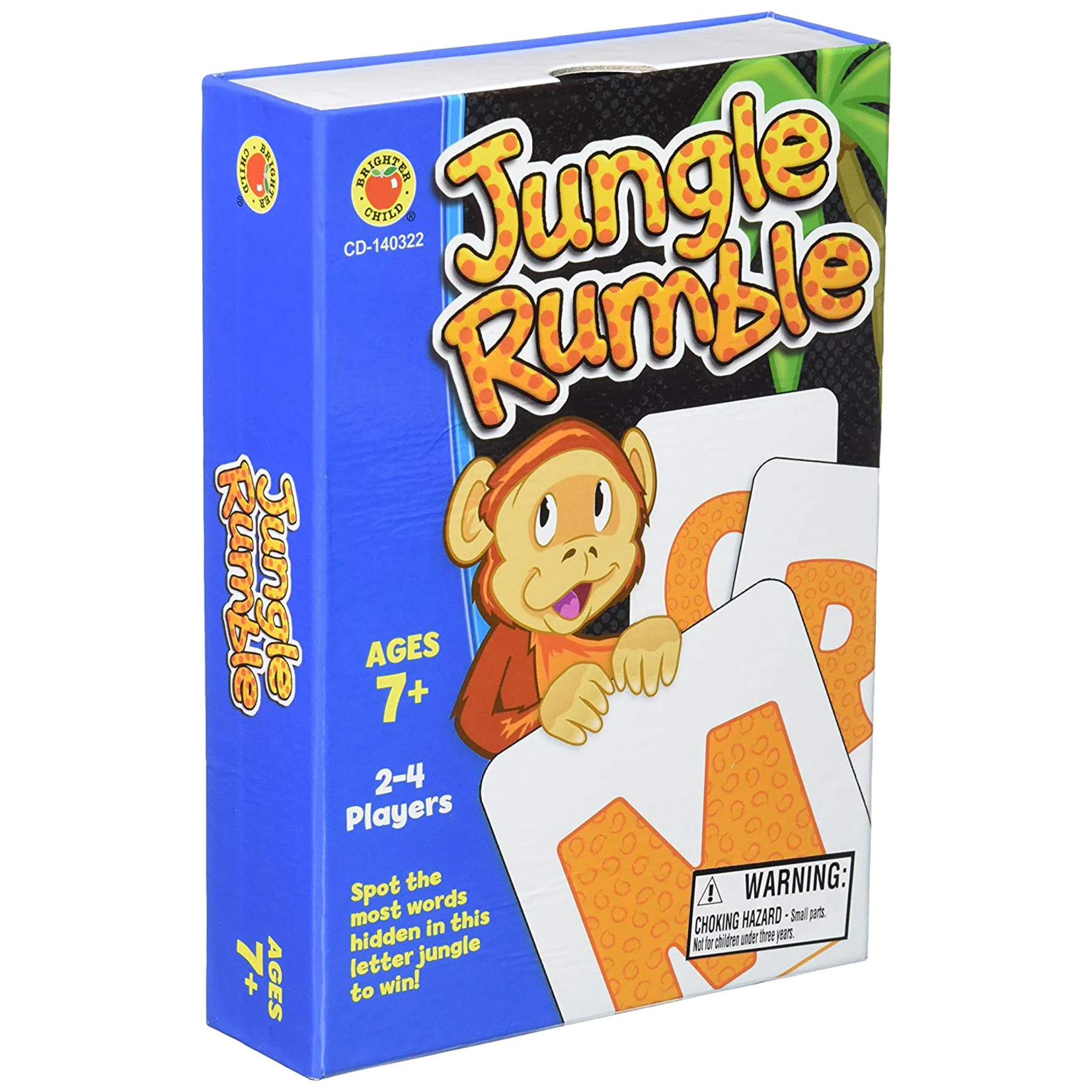 CARSON DELLOSA PUBLISHING CO Jungle Rumble Card Game, Grades 2 - 5