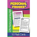 Personal Finance for Ages 11-12 Flash Cards