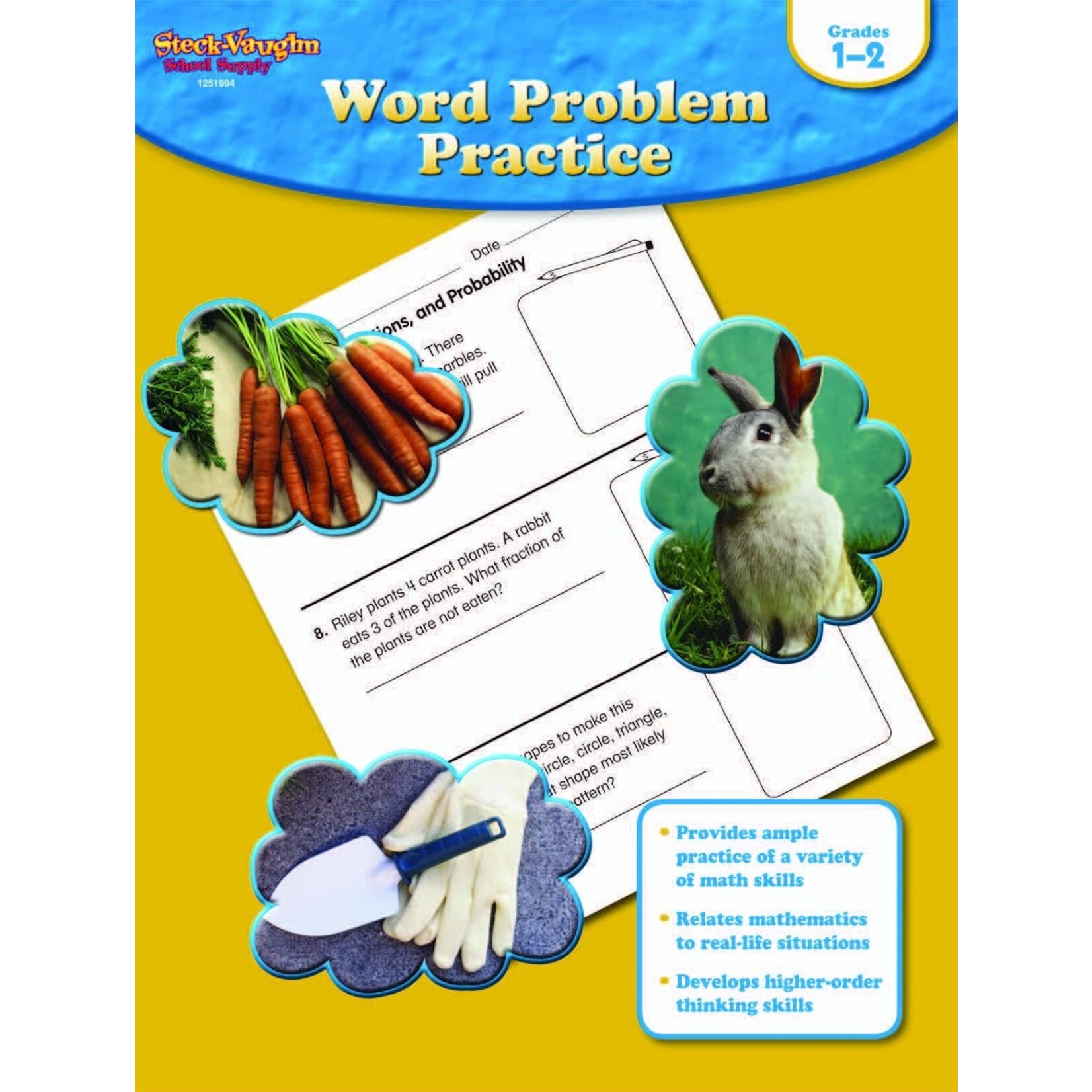 Word Problem Practice Grades 1-2