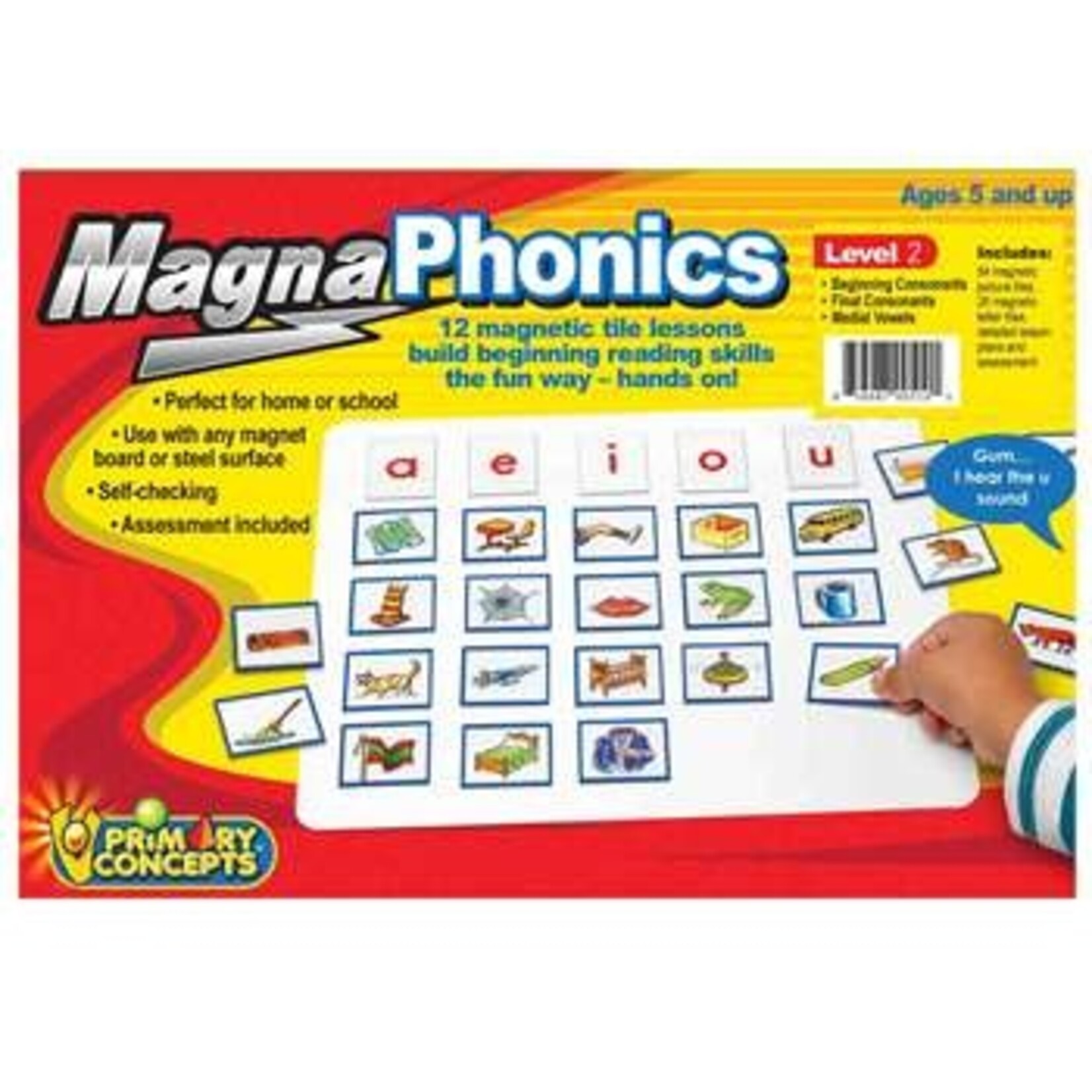 PRIMARY CONCEPTS MagnaPhonics Level II
