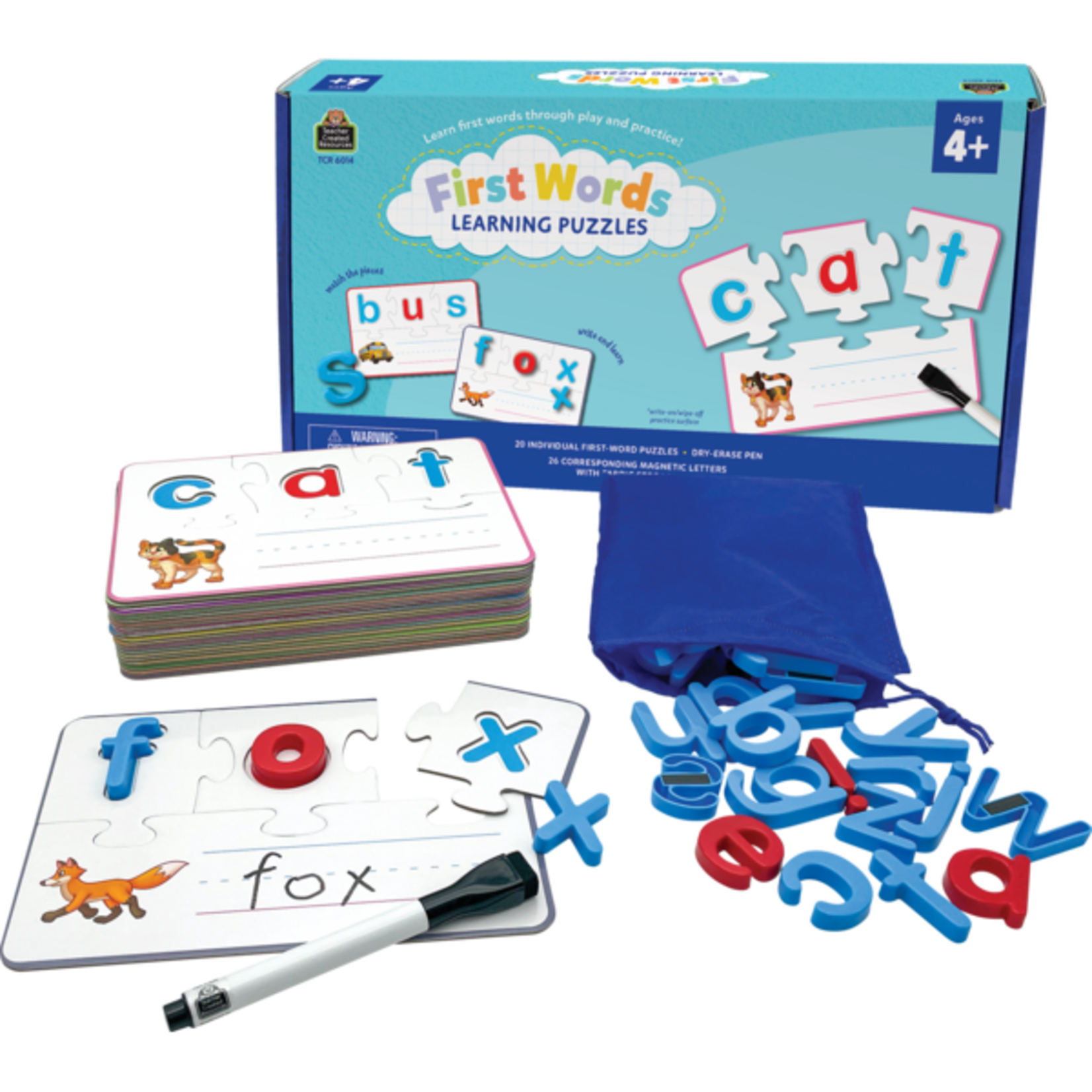 TEACHER CREATED RESOURCES Learning Puzzle: First Words
