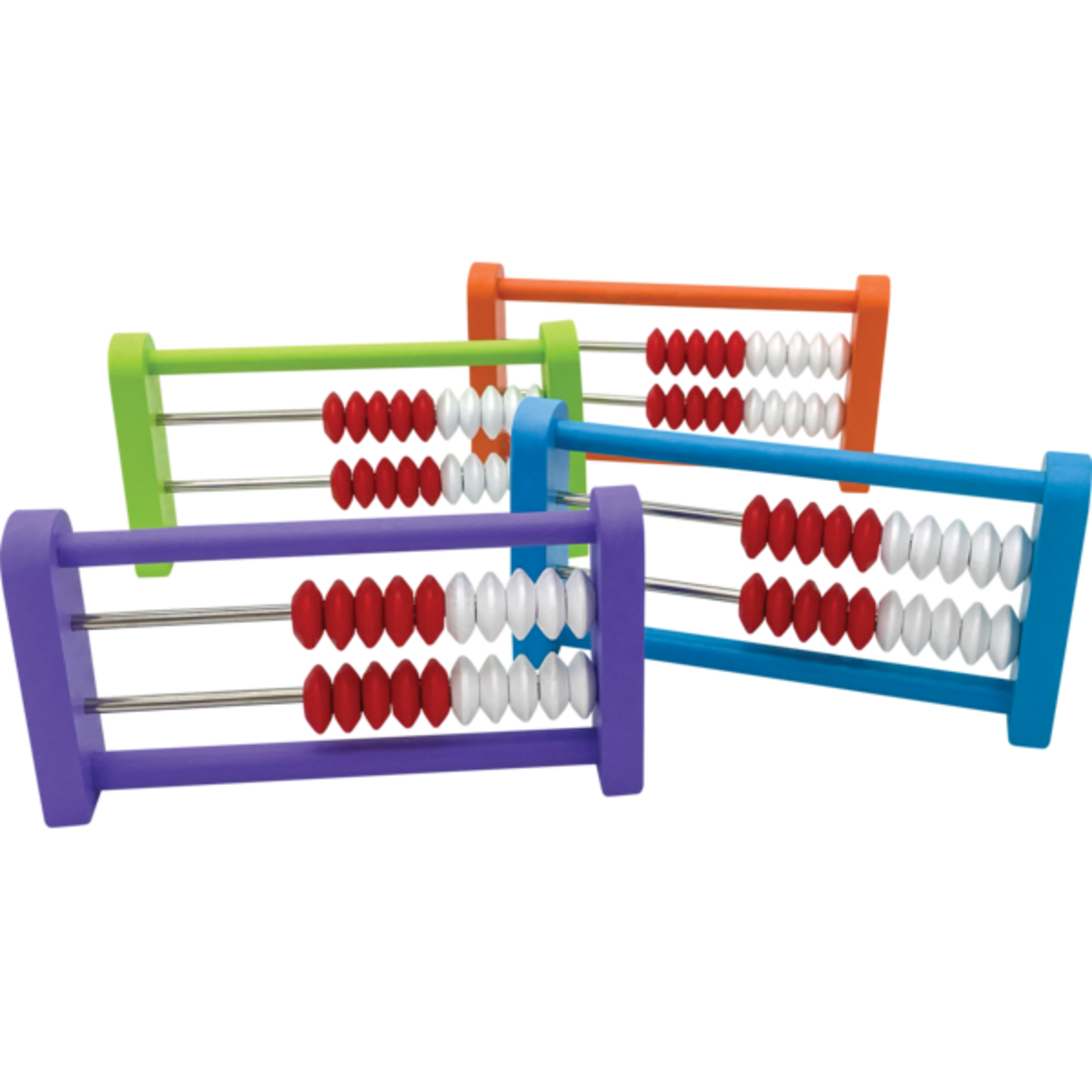 TEACHER CREATED RESOURCES 20-Bead Wooden Mini Rekenreks