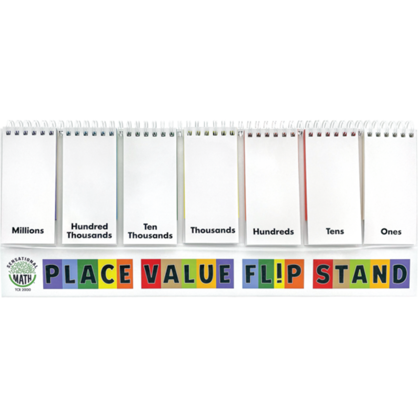 TEACHER CREATED RESOURCES Sensational Math Place Value Flip Stand