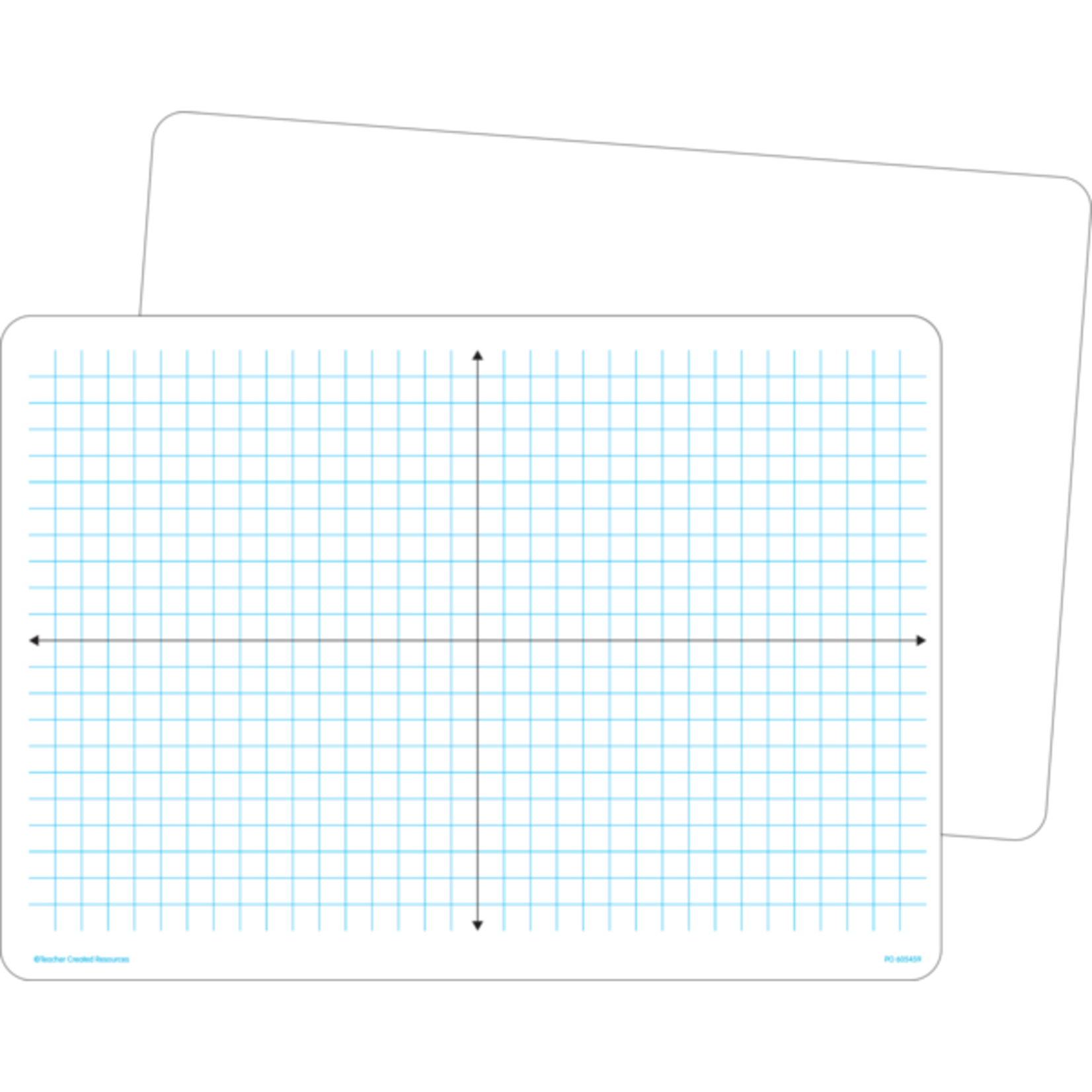 TEACHER CREATED RESOURCES Double-Sided Coordinate Plane Dry-Erase Boards