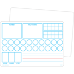 TEACHER CREATED RESOURCES Double-Sided Learning Numbers 1–20 Dry-Erase Boards
