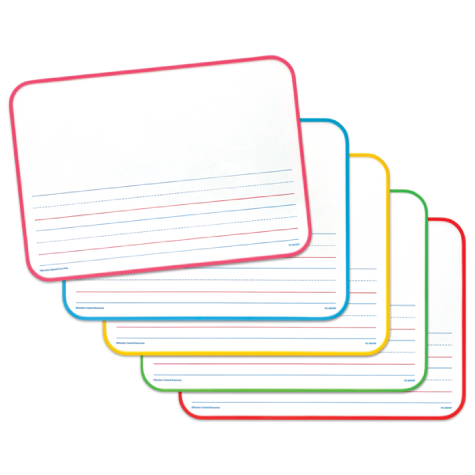 TEACHER CREATED RESOURCES Double-Sided Show and Tell Early Writing Magnetic Dry-Erase Boards