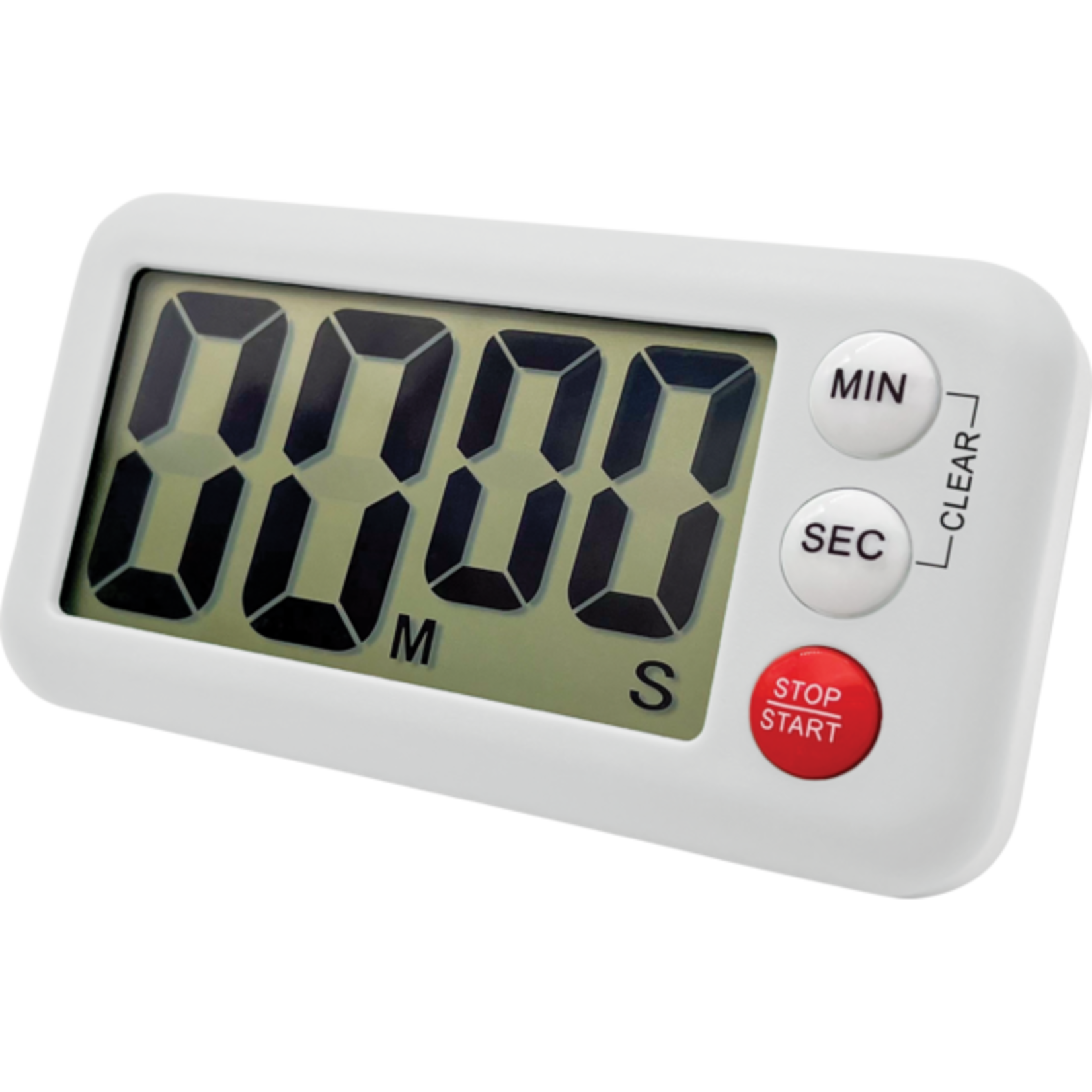 TEACHER CREATED RESOURCES White Magnetic Digital Classroom Timer