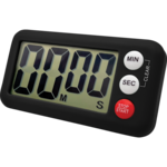 TEACHER CREATED RESOURCES Black Magnetic Digital Classroom Timer