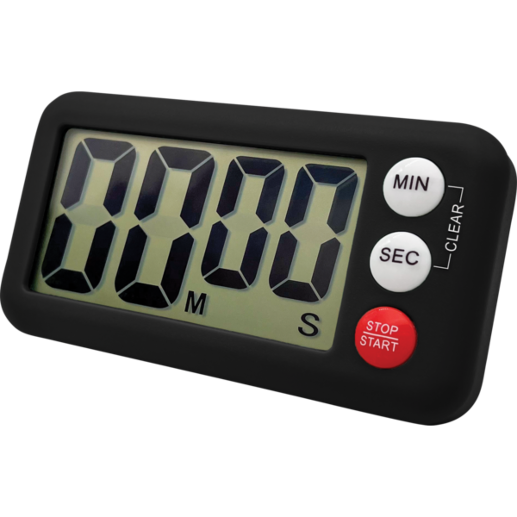 TEACHER CREATED RESOURCES Black Magnetic Digital Classroom Timer