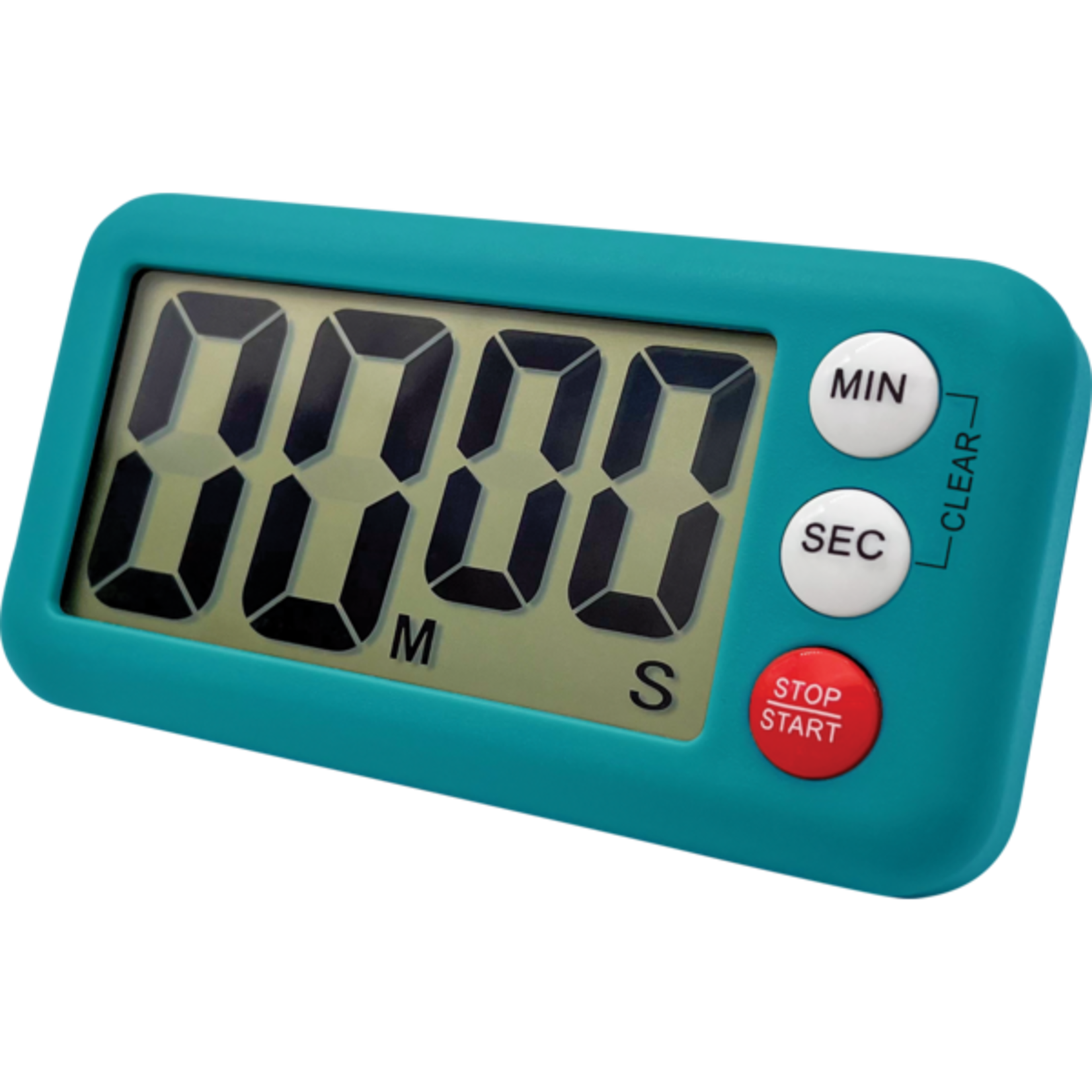 TEACHER CREATED RESOURCES Teal Magnetic Digital Classroom Timer