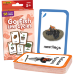 TEACHER CREATED RESOURCES Go Fish: Life Cycles Flash Cards