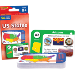 TEACHER CREATED RESOURCES US States Flash Cards