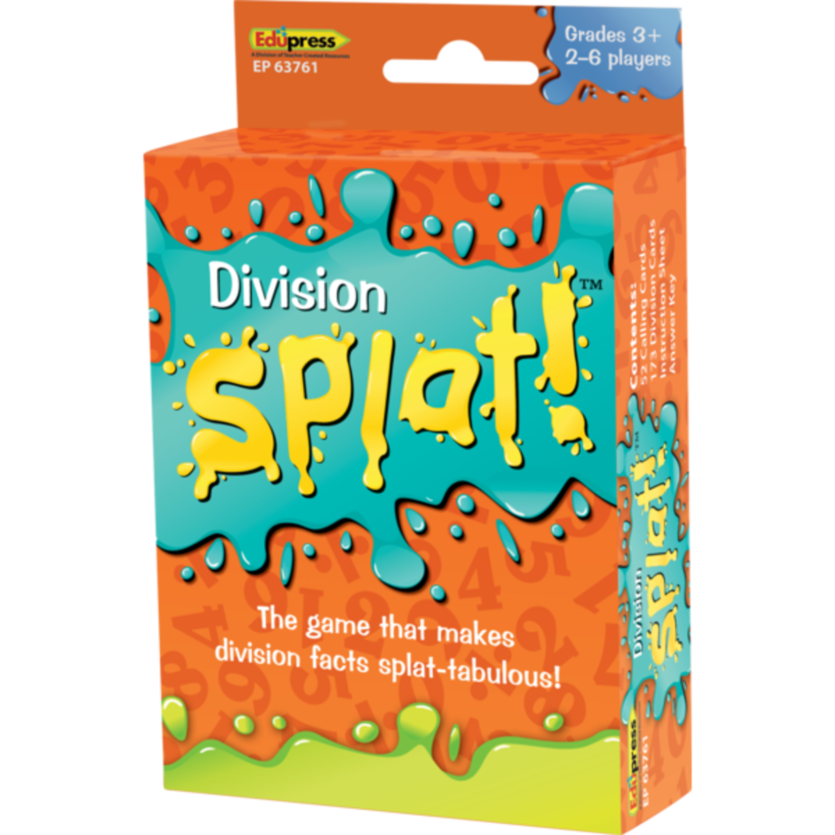 TEACHER CREATED RESOURCES Math Splat Game: Division