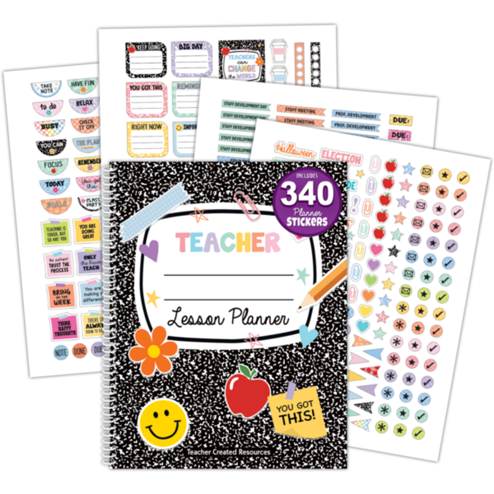 TEACHER CREATED RESOURCES Cool for School Teacher Plan Book
