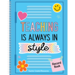 TEACHER CREATED RESOURCES Cool for School Record Book