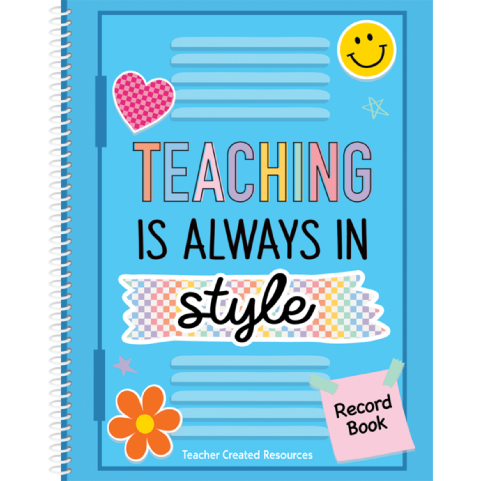 TEACHER CREATED RESOURCES Cool for School Record Book
