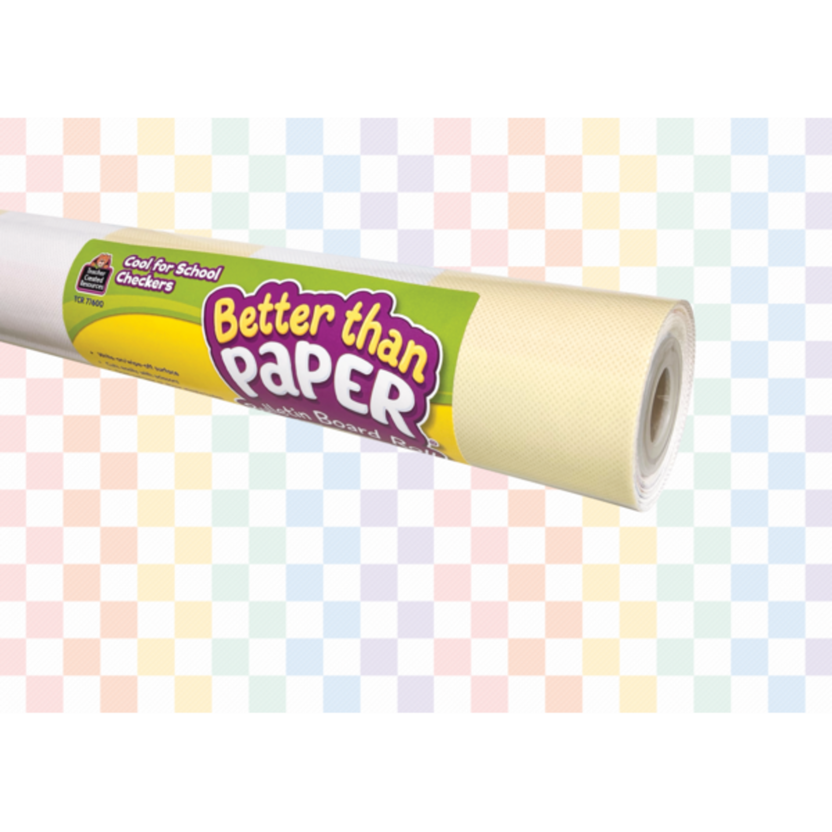 TEACHER CREATED RESOURCES Cool for School Checkers Better Than Paper Bulletin Board Roll