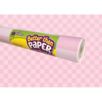 TEACHER CREATED RESOURCES Pink Checkers Better Than Paper Bulletin Board Roll