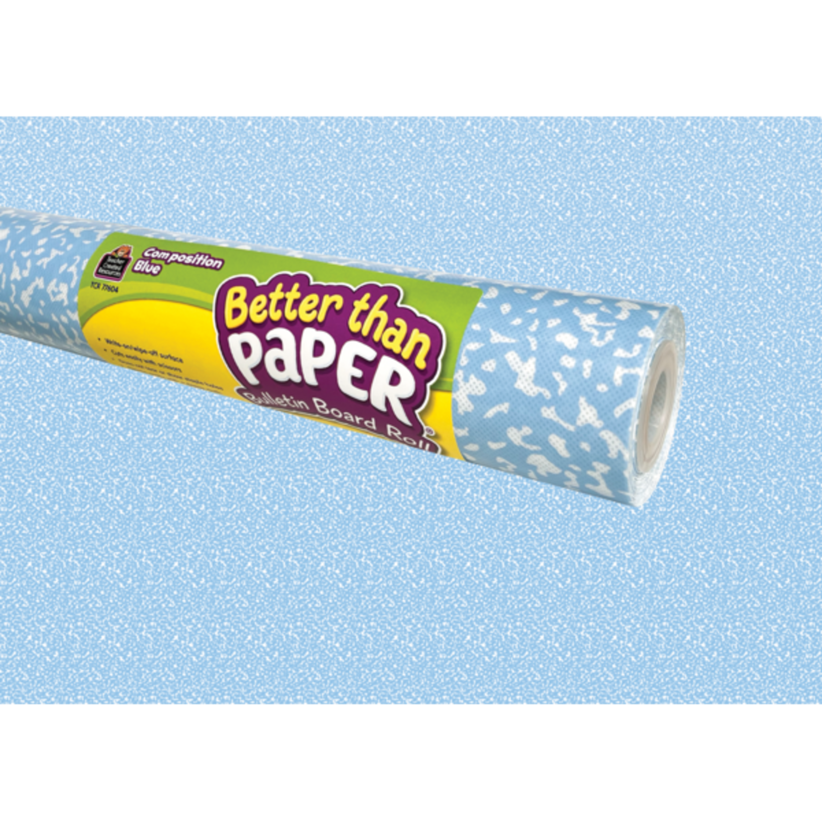 TEACHER CREATED RESOURCES Composition Blue Better Than Paper Bulletin Board Roll