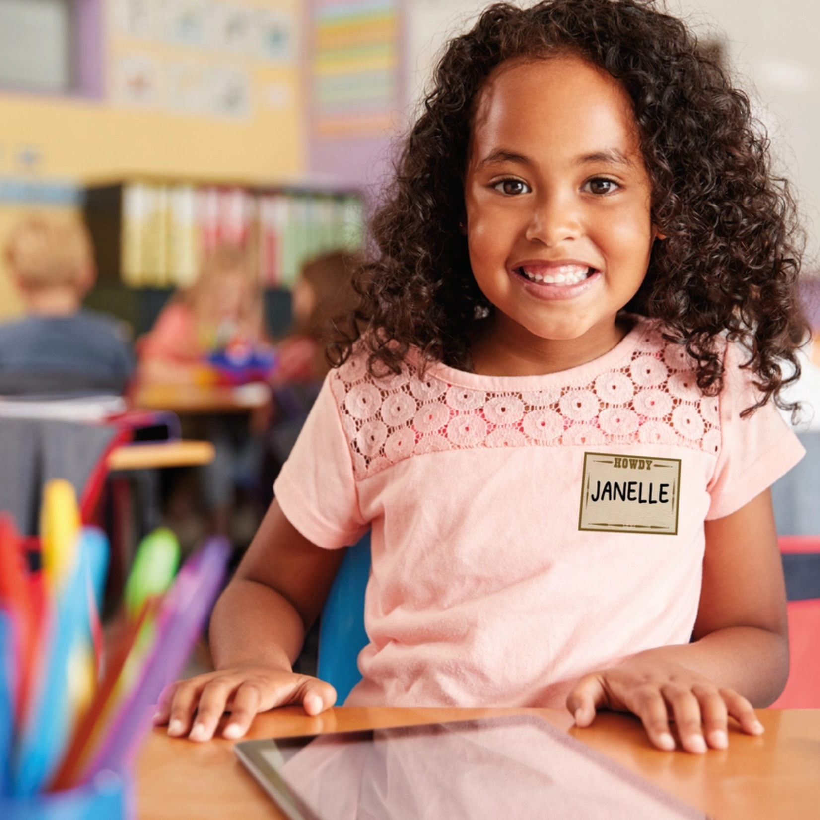 Wild Wild Classroom Nametags