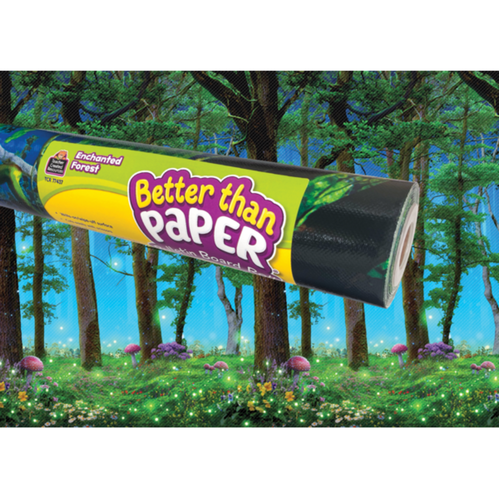 TEACHER CREATED RESOURCES Enchanted Forest Better Than Paper Bulletin Board Roll