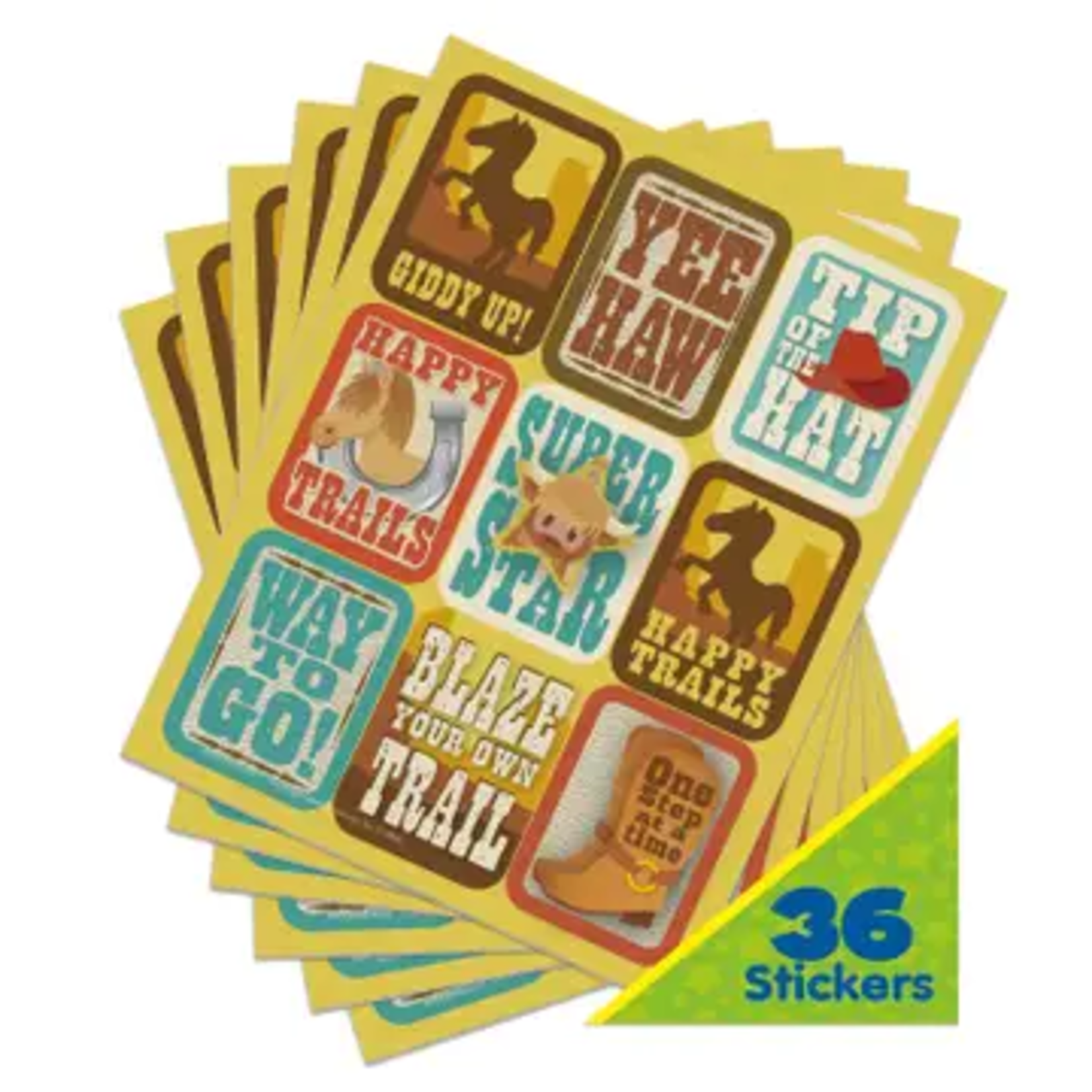 Wild Wild Classroom Giant Stickers