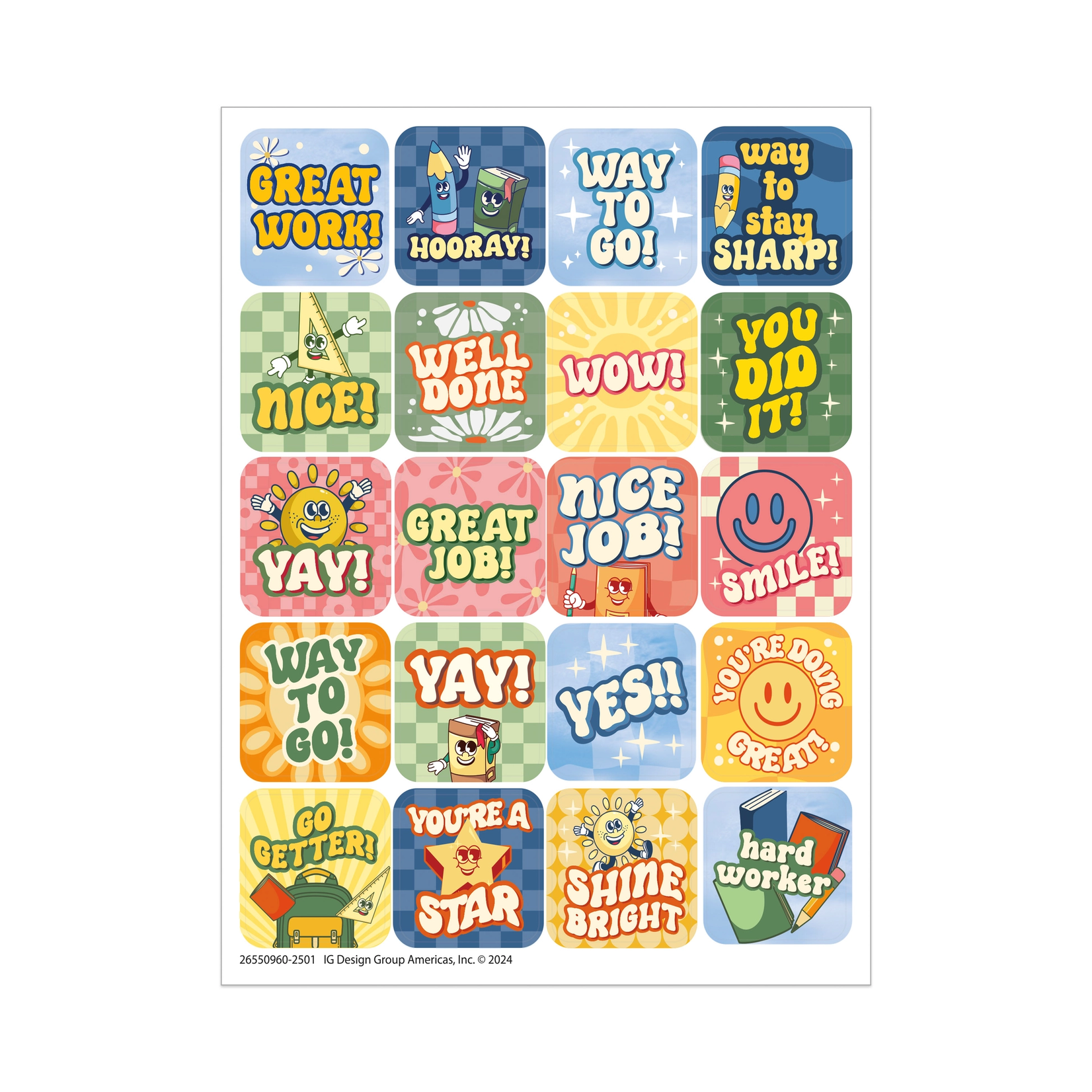 S'Cool Era Stickers