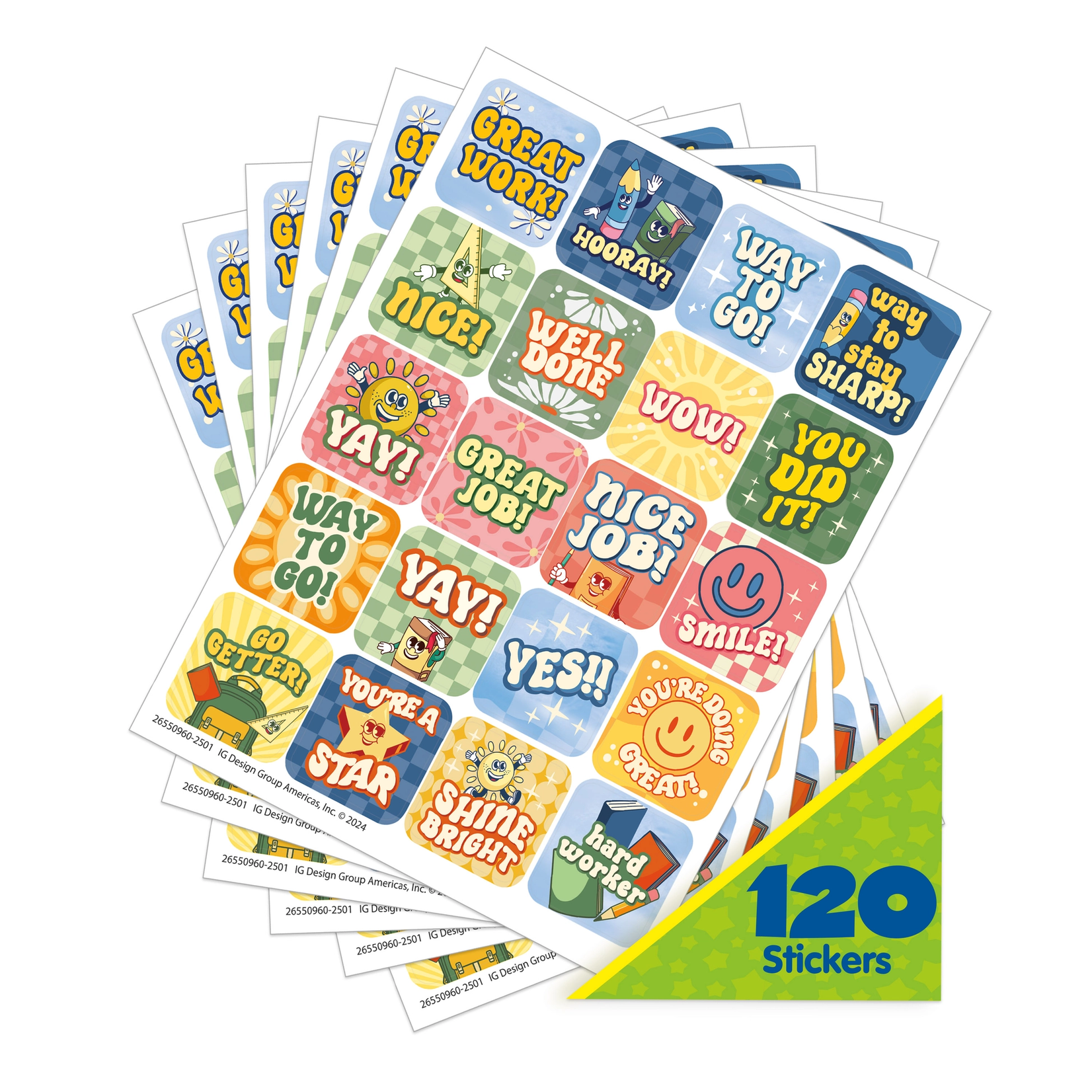 S'Cool Era Stickers