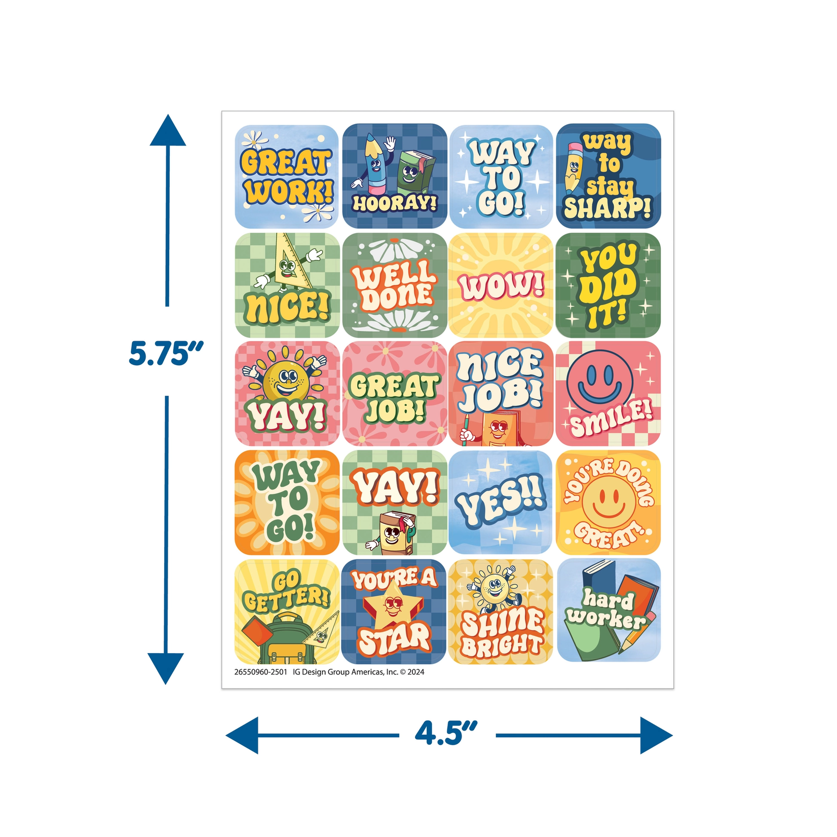 S'Cool Era Stickers