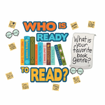 Who's Ready to Read Interactive Headliner