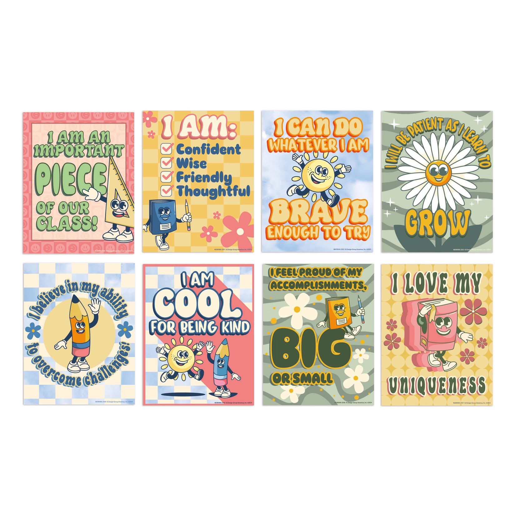 S'Cool Era Mini Poster Set