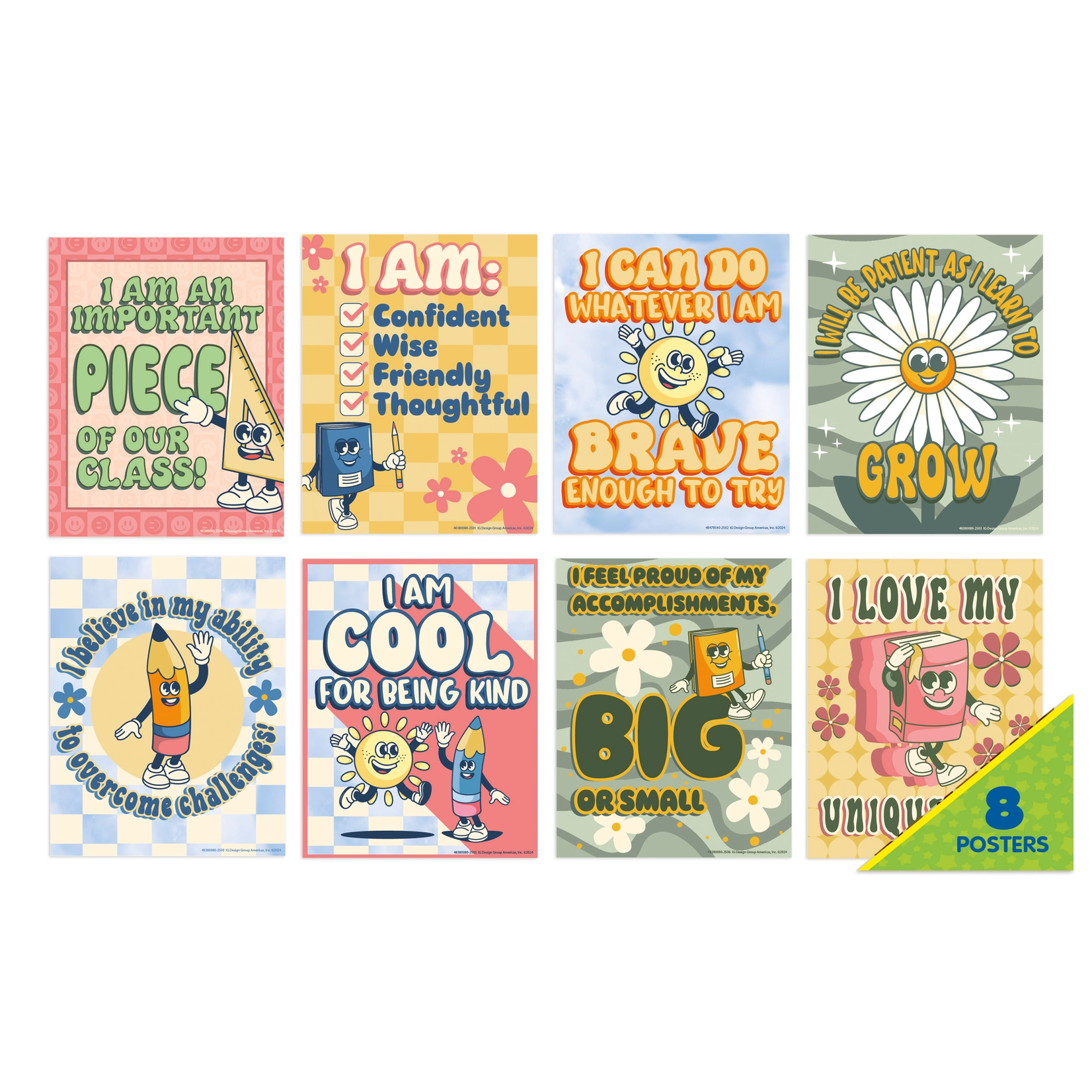 S'Cool Era Mini Poster Set