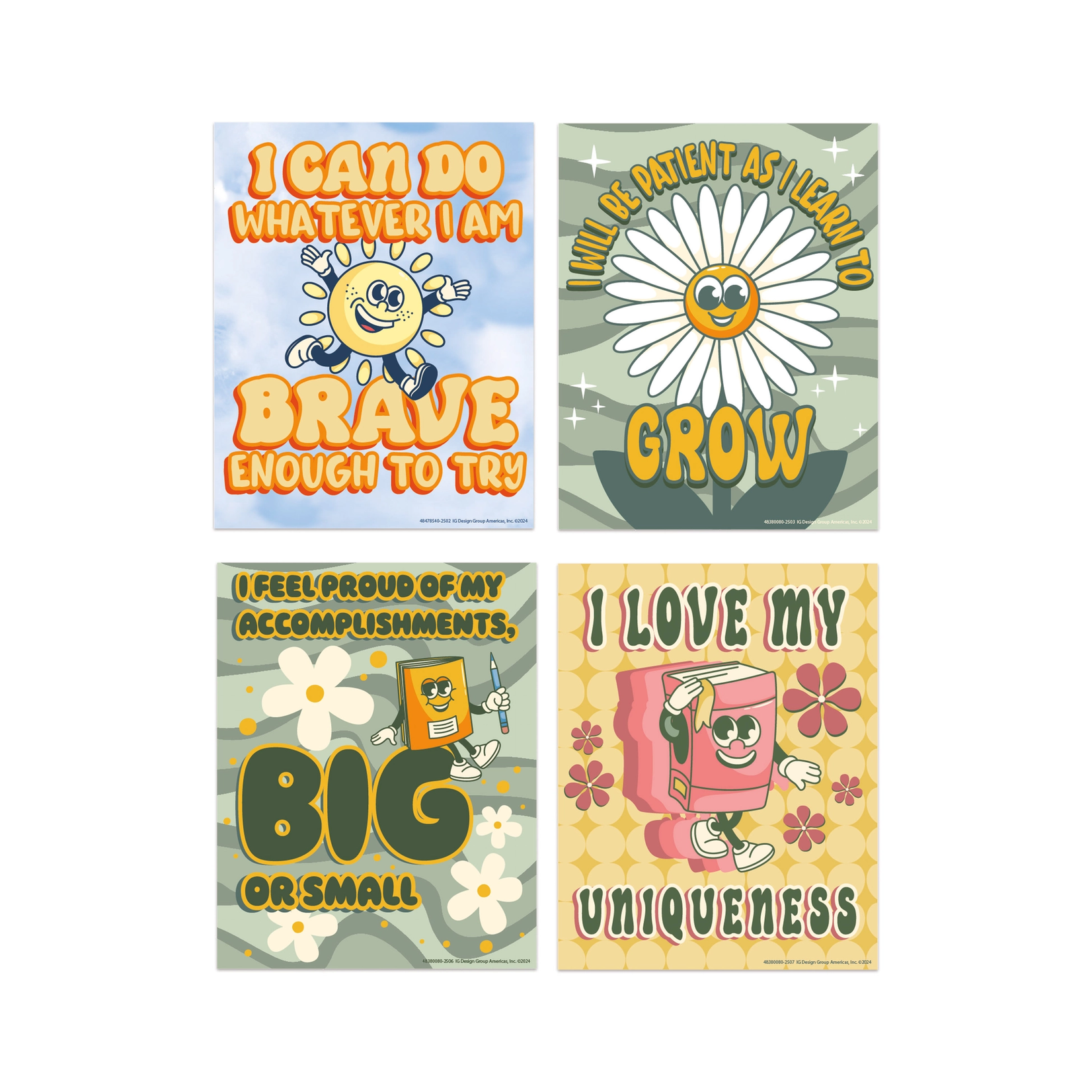 S'Cool Era Mini Poster Set