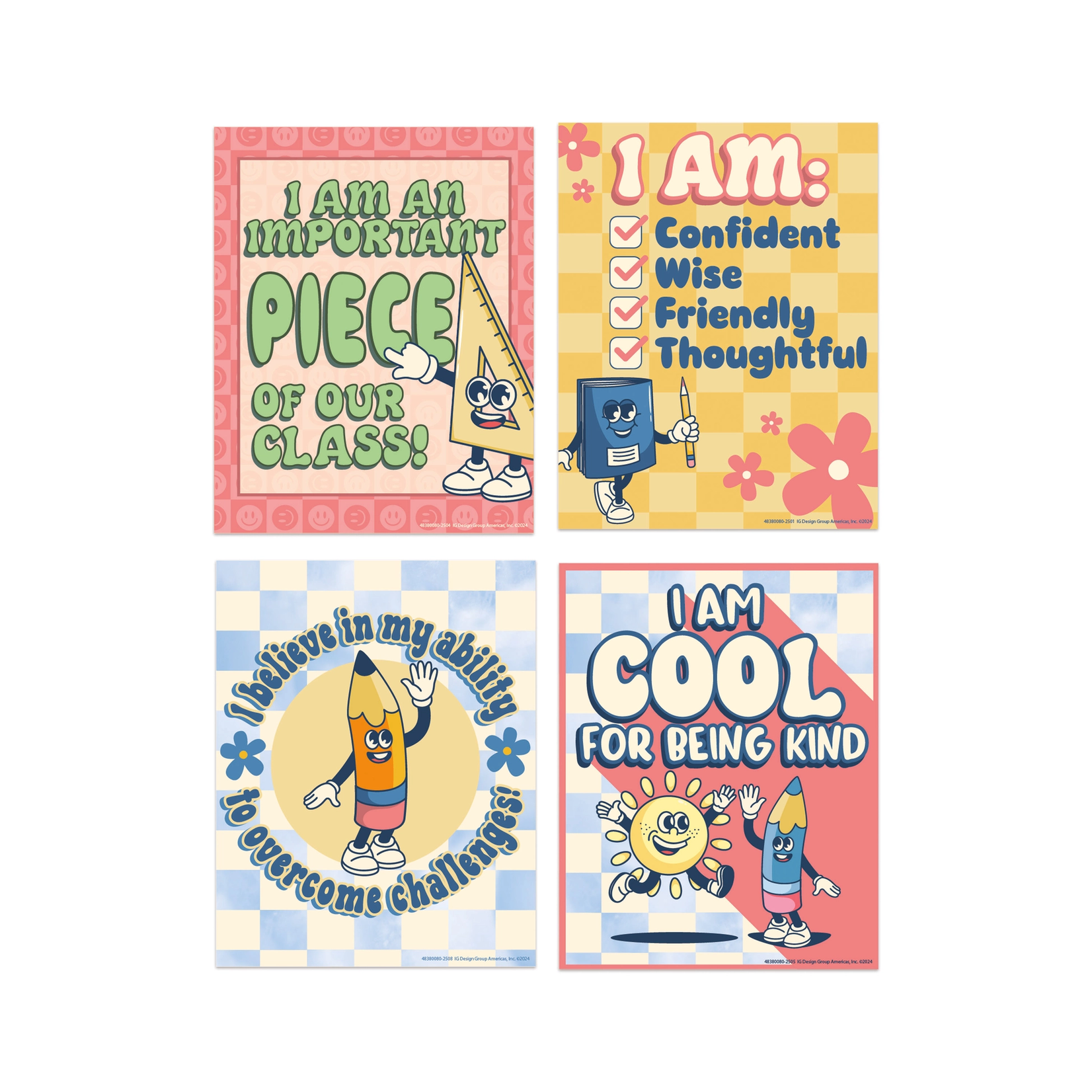 S'Cool Era Mini Poster Set