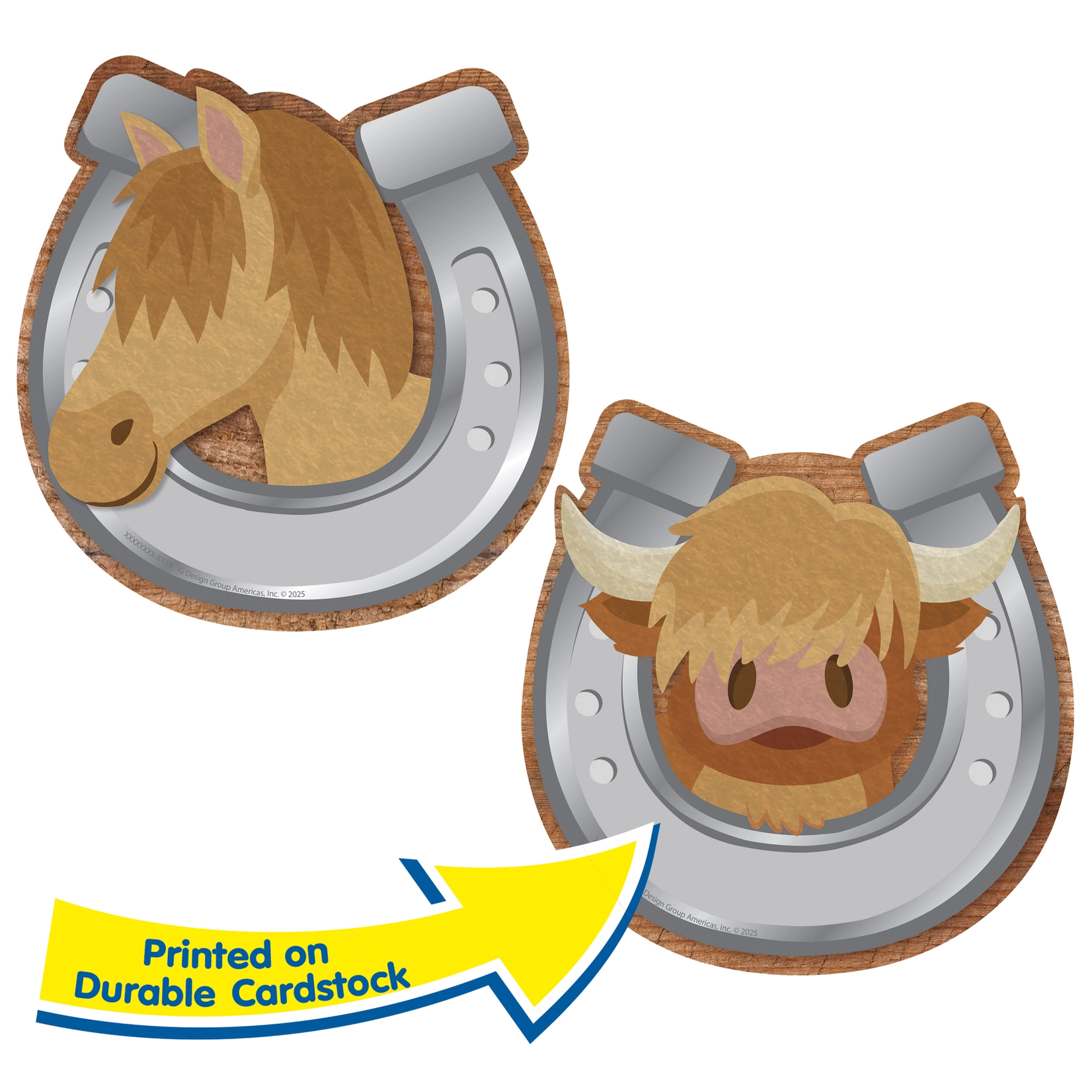 Wild Wild Classroom Assorted Paper Cutouts
