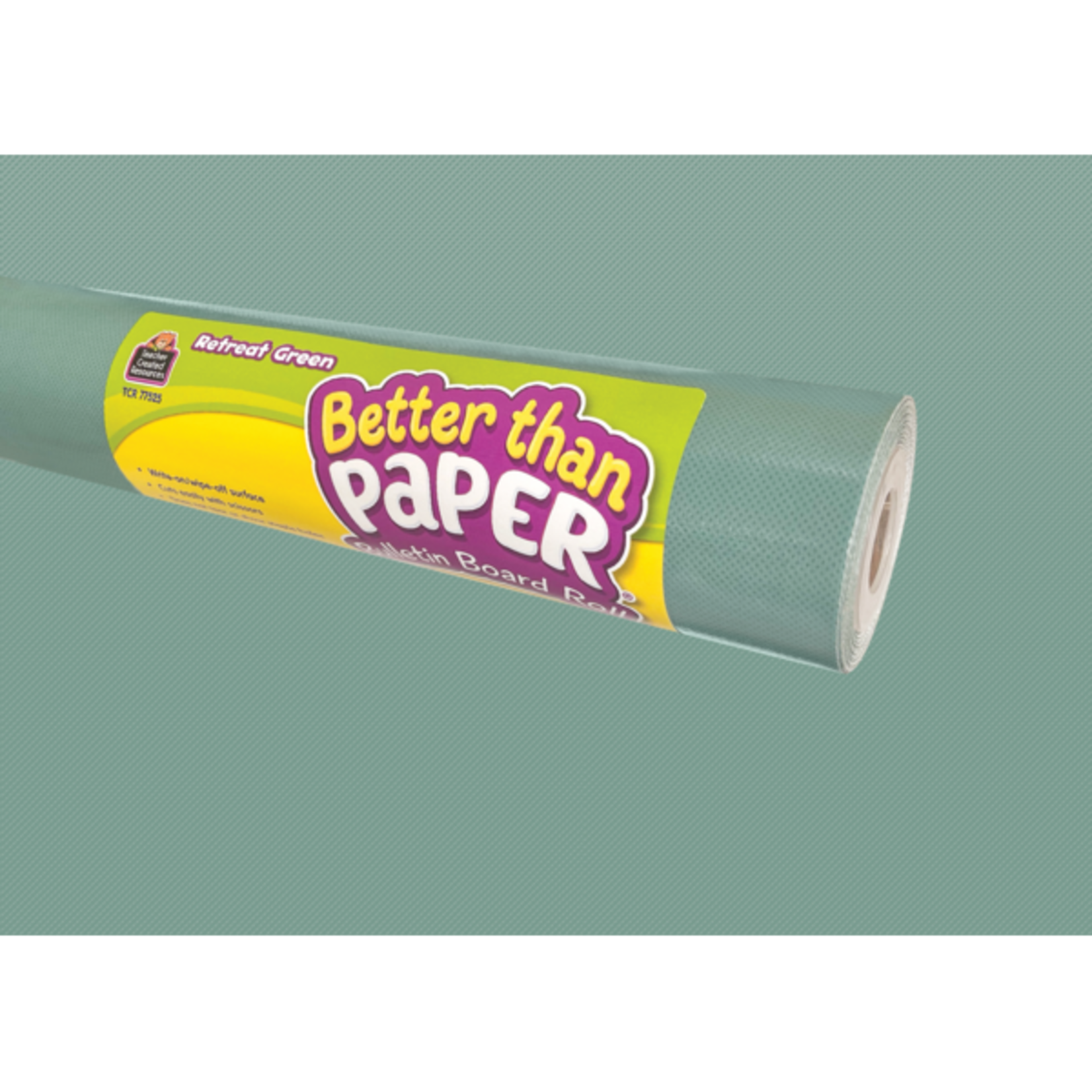 TEACHER CREATED RESOURCES Retreat Green Better Than Paper Bulletin Board Roll