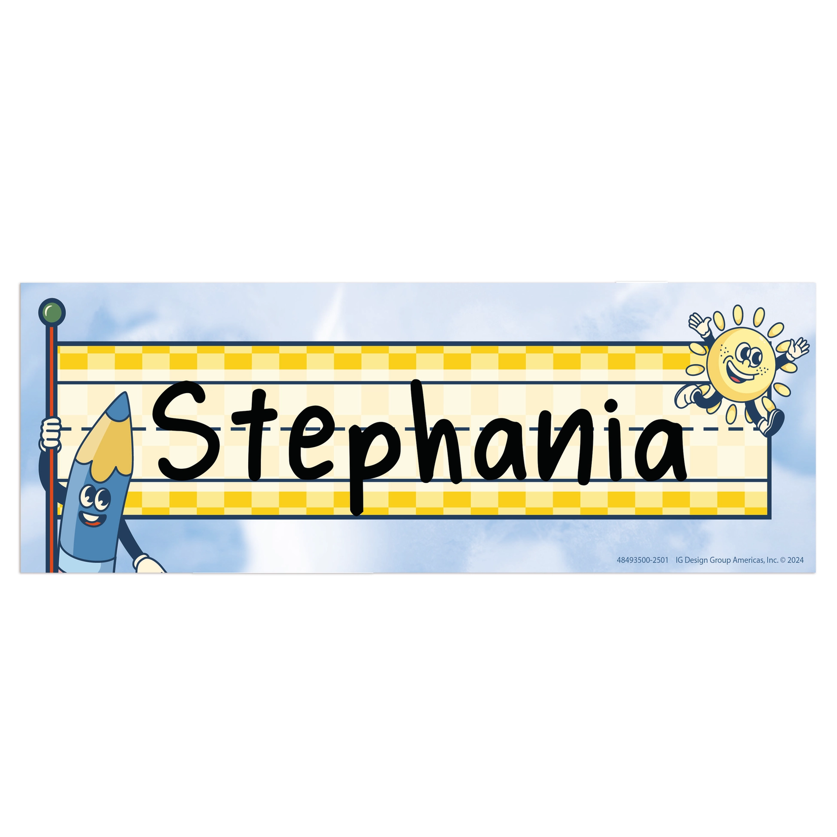 S'Cool Era Tented Name Plates