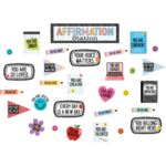 TEACHER CREATED RESOURCES Cool for School Positive Affirmations Mini Bulletin Board