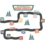 TEACHER CREATED RESOURCES Moving Mountains Road Trip On the Road to Good Choices Mini Bulletin Board