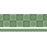 S'Cool Era Green Smiles Deco Trim