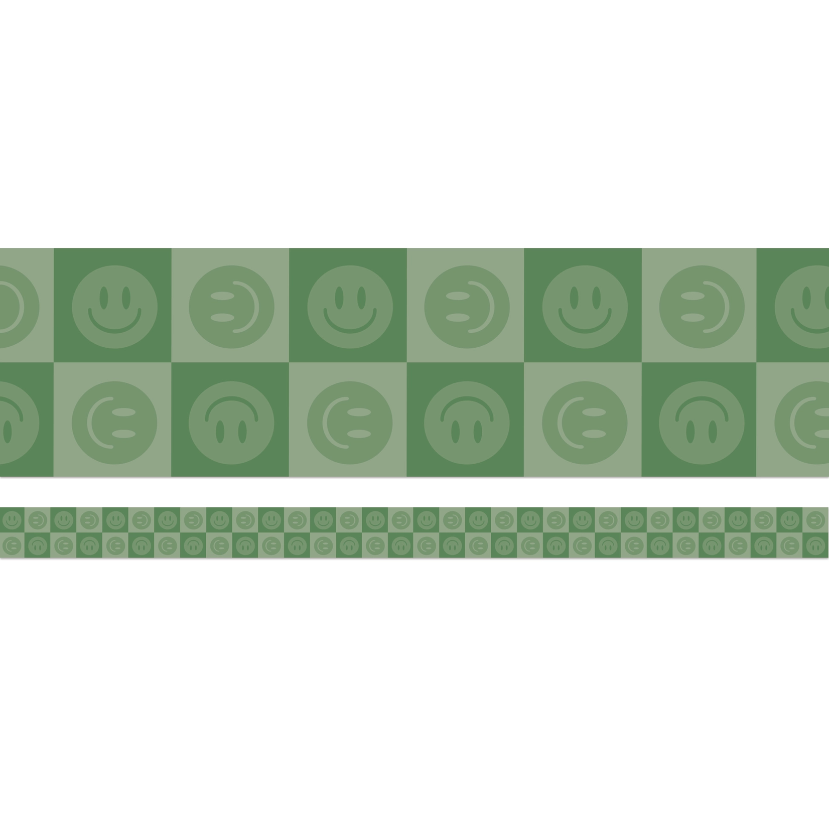 S'Cool Era Green Smiles Deco Trim