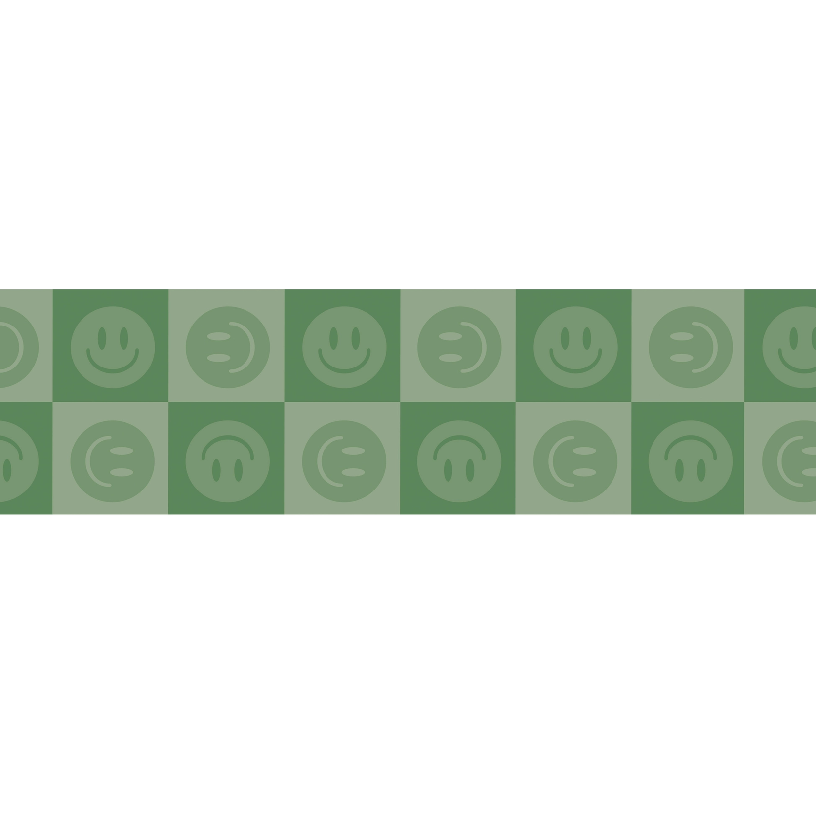 S'Cool Era Green Smiles Deco Trim