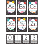 TEACHER CREATED RESOURCES Cool for School Composition Alphabet Bulletin Board